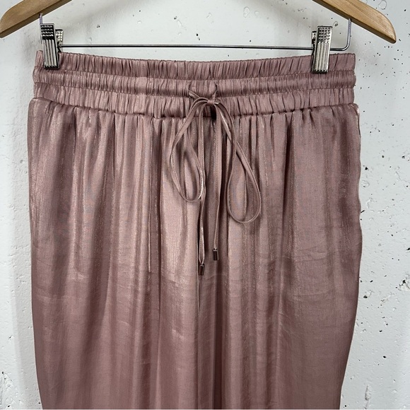 TCEC Women’s size Large Glimmering Pink Joggers - Picture 3 of 13